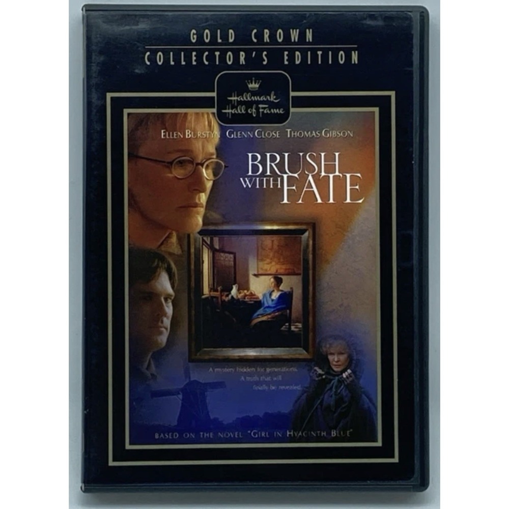 Hallmark Gold Crown Collector's Brush With Fate DVD Glenn Close Ellen Burstyn